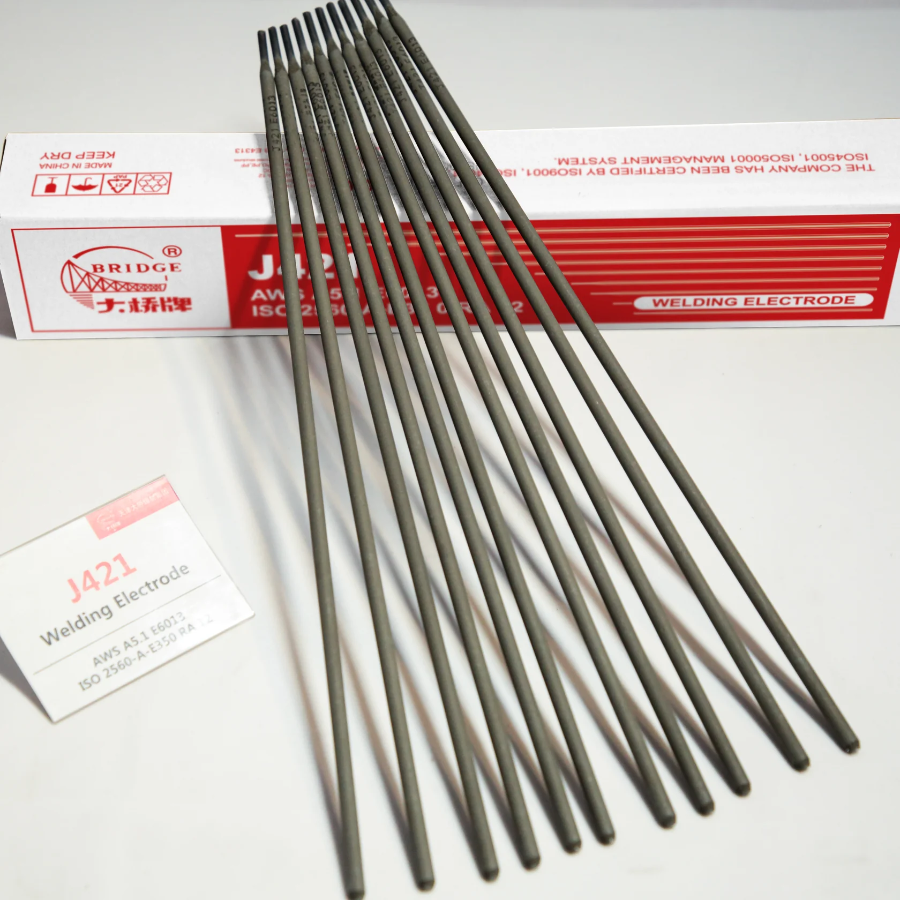 ELEKTRODA BRIDGE RUTILNA 4,0 J421 pakovanje5.0kg Ecomex
