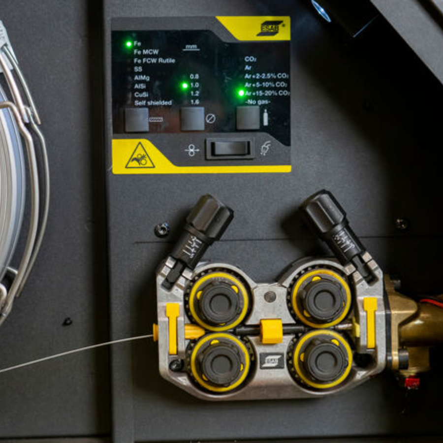 ESAB APARAT MIG MAG RUSTLER EM 350Cw PRO PULSE Ecomex