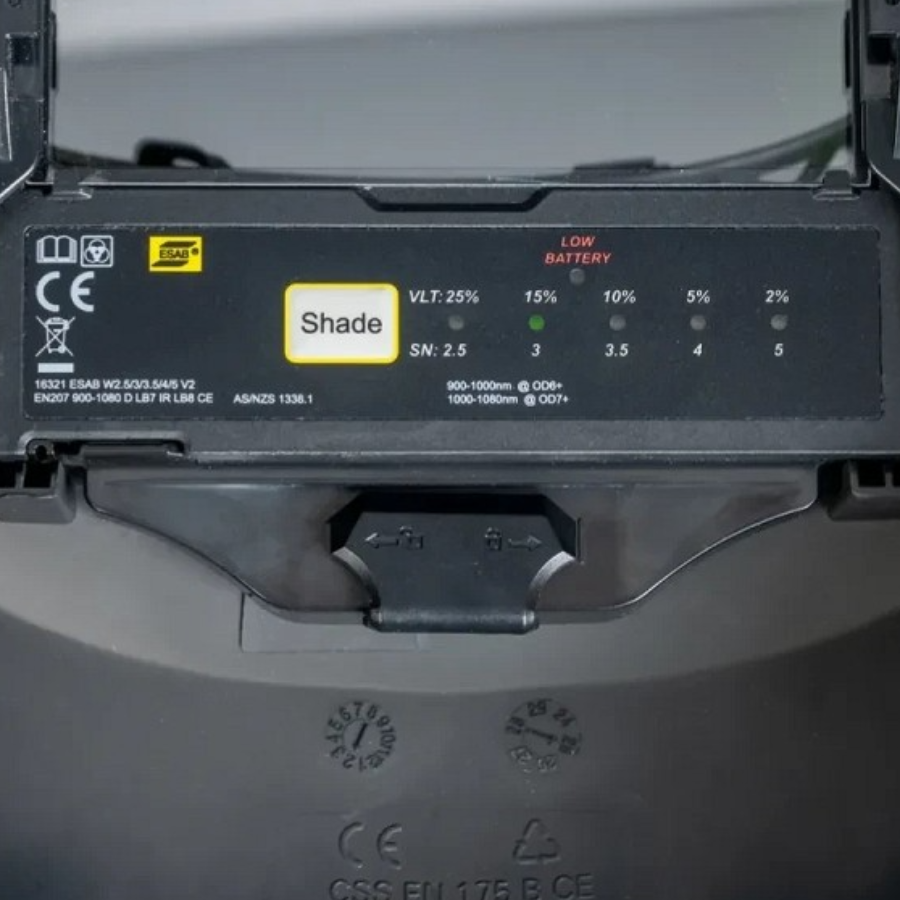 ESAB L30 LASER WELDING HELMET Ecomex