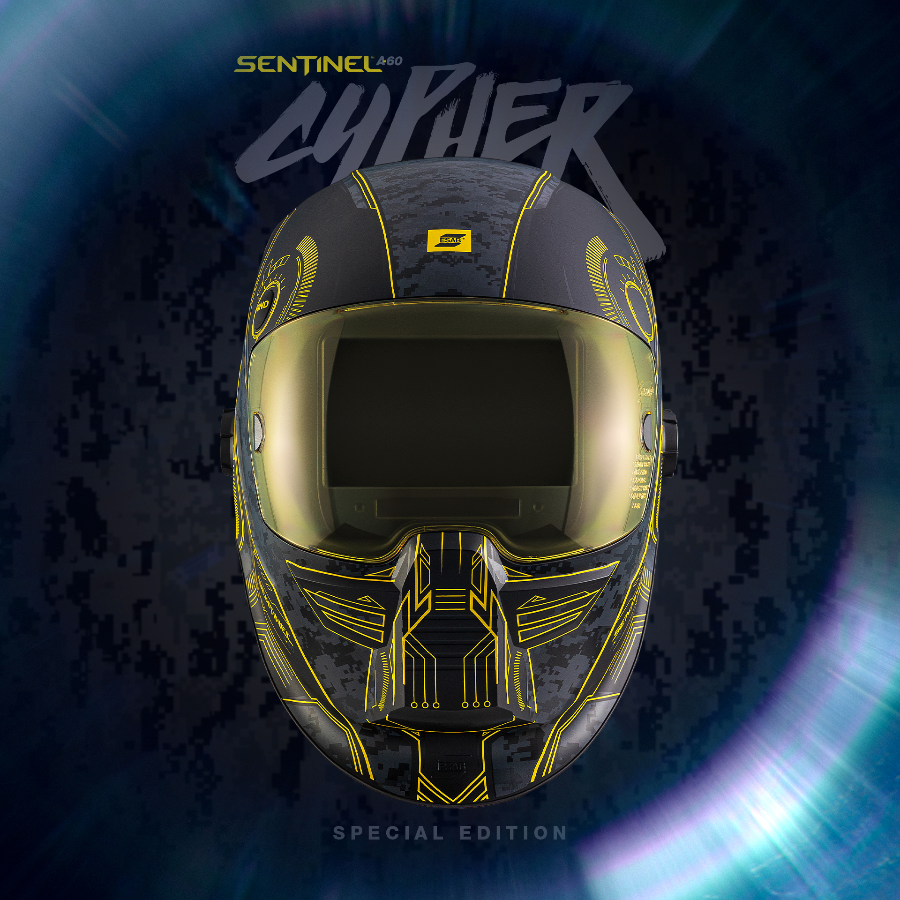 ESAB NAGLAVNA MASKA SENTINEL A60 Cypher SE