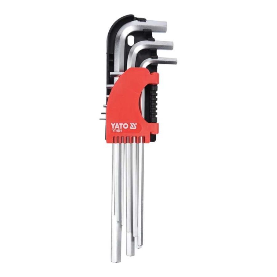 YATO GARNITURA INBUS KLJUČEVA DUGI 1.5-10/9 CrV