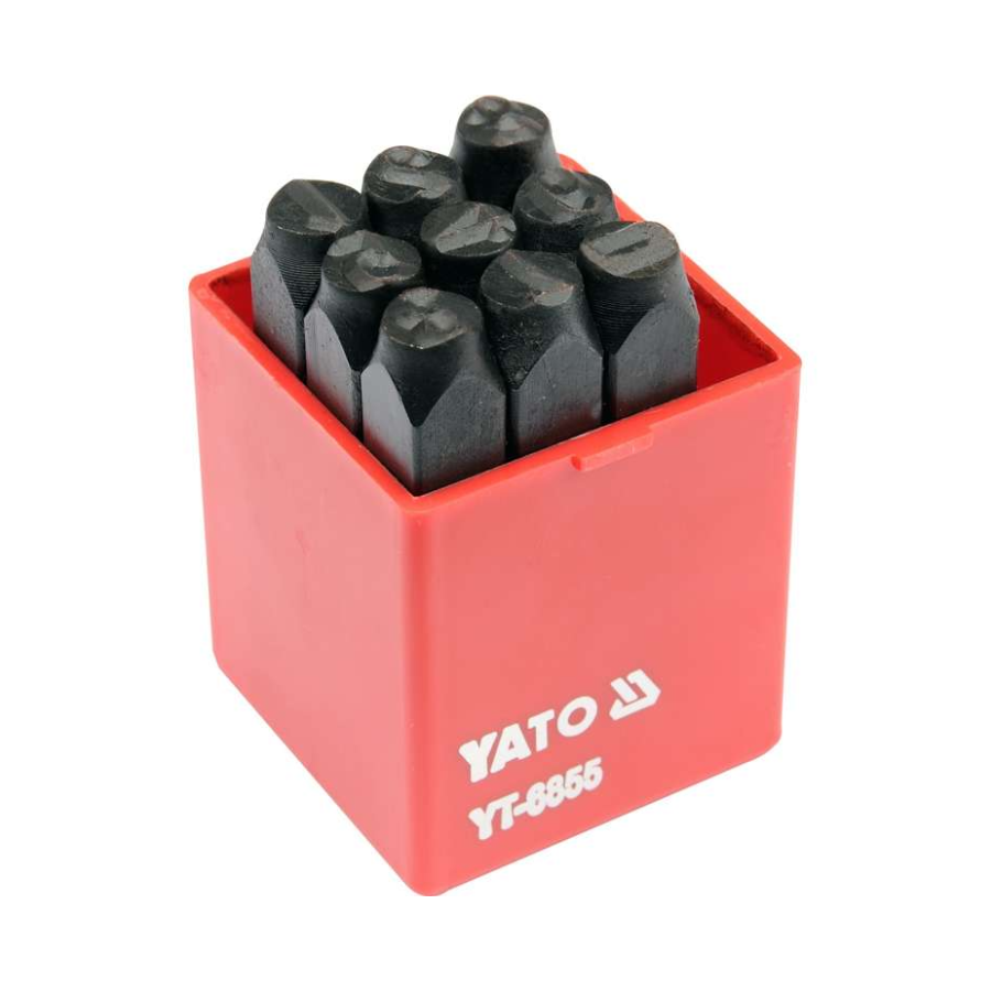 YATO UTISKIVAČ BROJ h 8mm HRC55do60