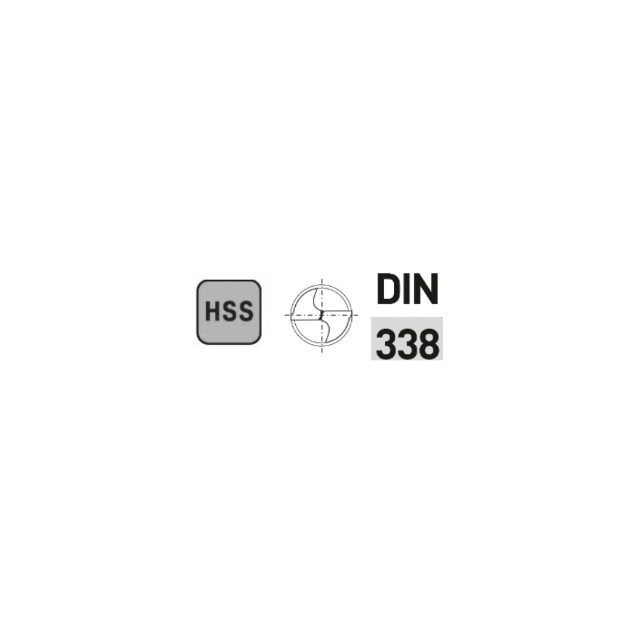 IAT SPIRALNA BURGIJA DIN 338 HSS Fi 3.0 Iat Ecomex