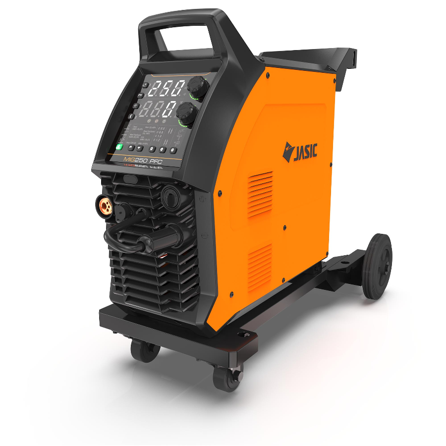 JASIC EVO 20 APARAT ZA ZAVARIVANJE MIG250 PFC Ecomex