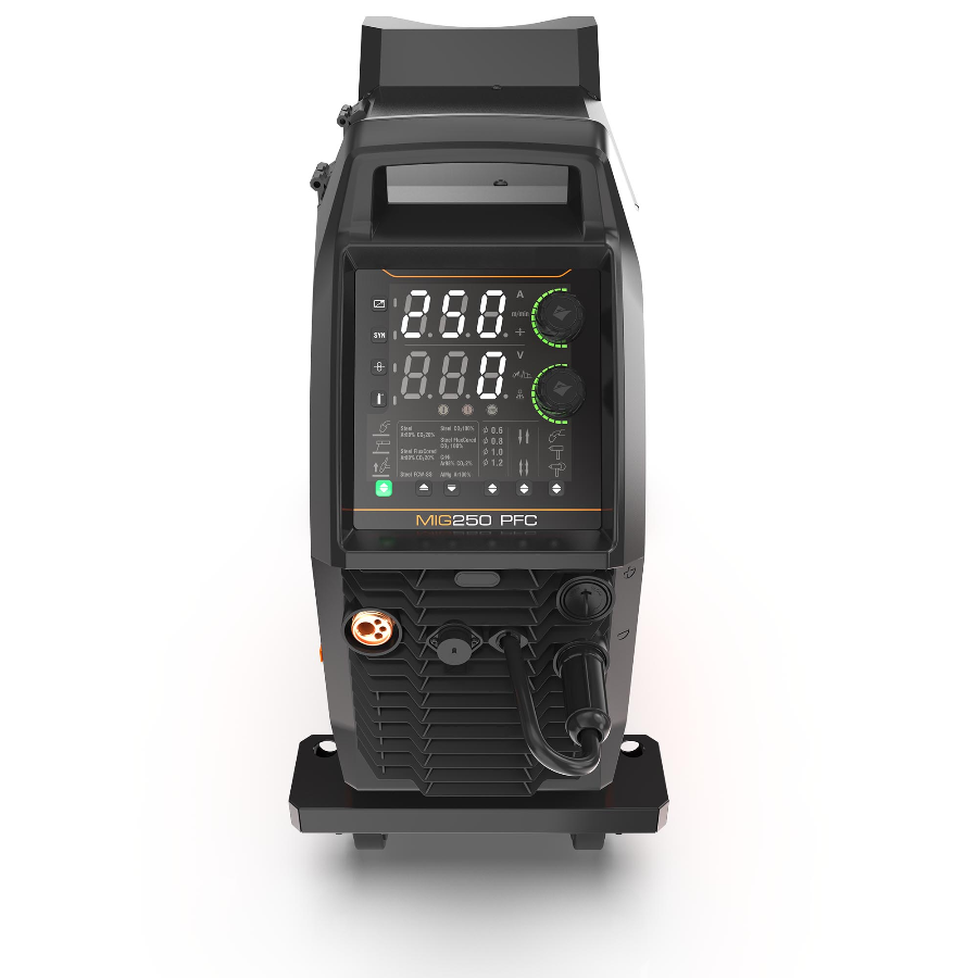 JASIC EVO 20 APARAT ZA ZAVARIVANJE MIG250 PFC Ecomex