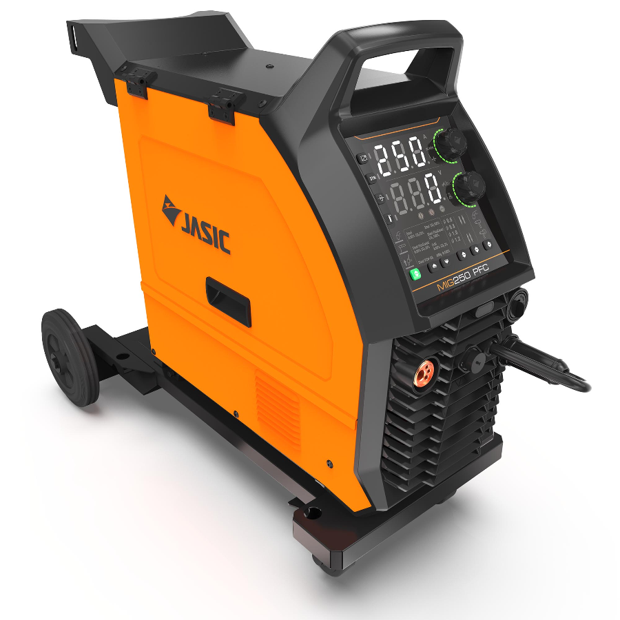 JASIC EVO 20 APARAT ZA ZAVARIVANJE MIG250 PFC Ecomex
