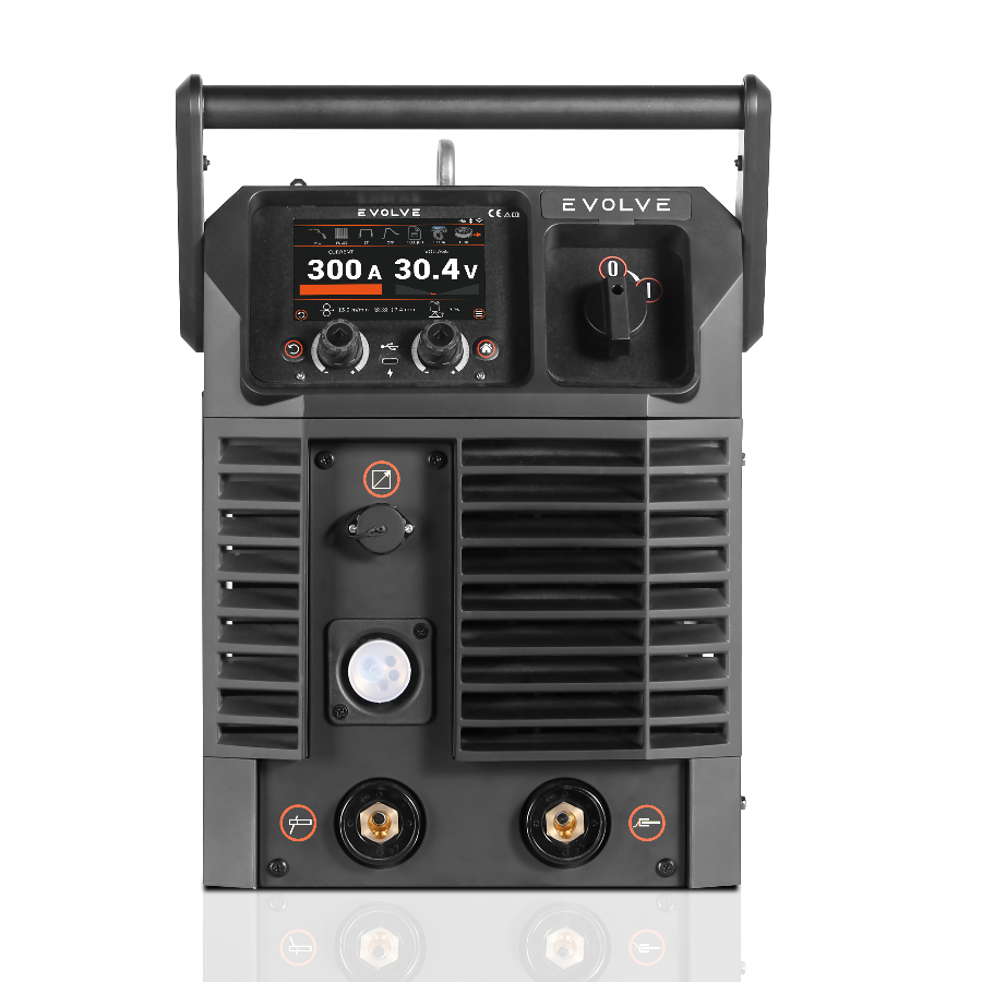 JASIC EVOLVE APARAT ZA ZAVARIVANJE MIG EVOLVE300P Ecomex