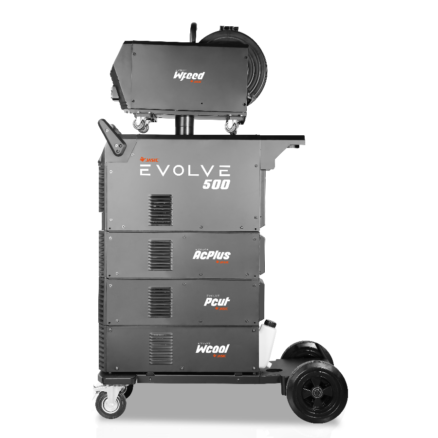 JASIC EVOLVE APARAT ZA ZAVARIVANJE MIG EVOLVE500P Ecomex
