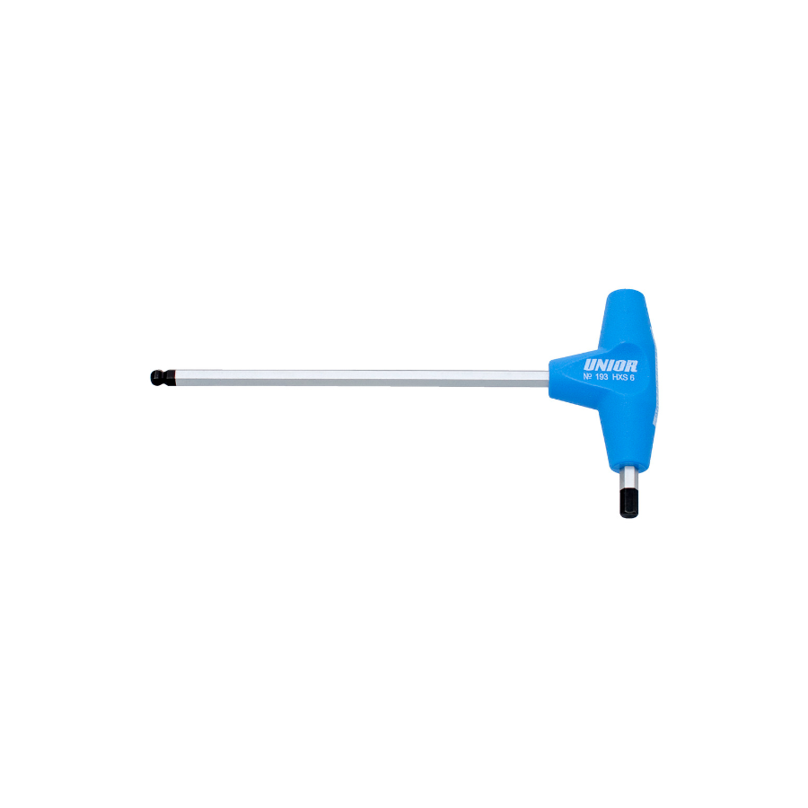 UNIOR KLJUČ IMBUS LOPTASTI T-RUČICA 8 U193HXS