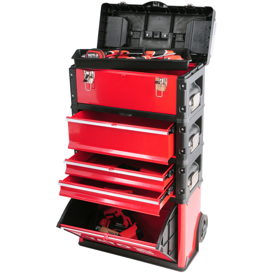 YATO KOLICA ZA ALAT 3-del. Ecomex