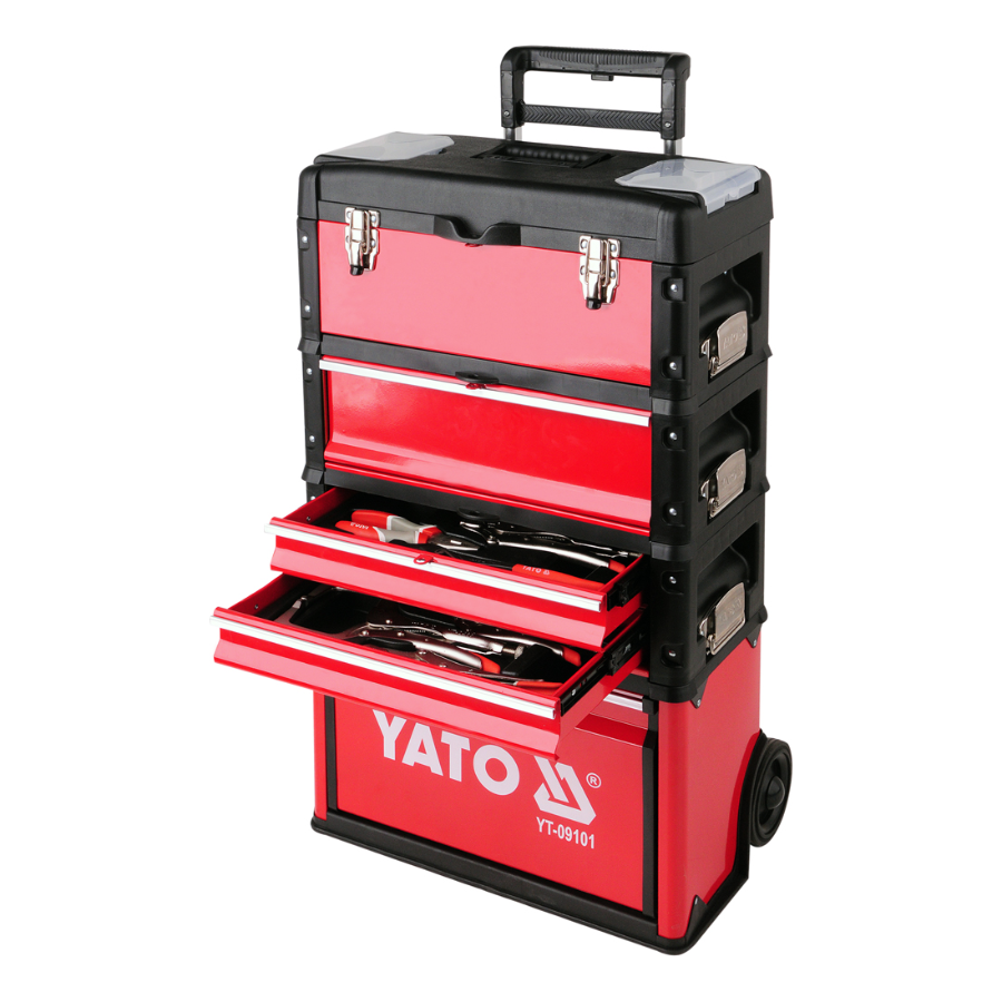 YATO KOLICA ZA ALAT 3-del. Ecomex