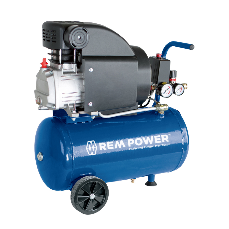 REM POWER KOMPRESOR E243/8/24-230V