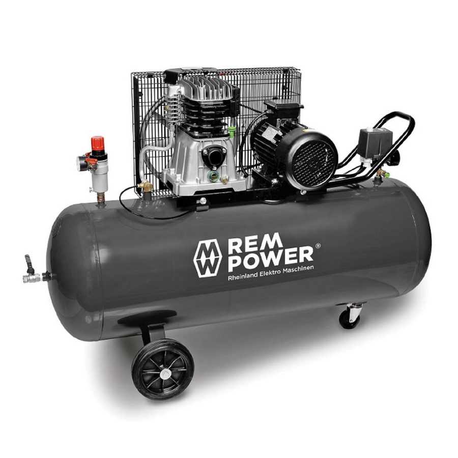 REM POWER KOMPRESOR E401/10/200-230V