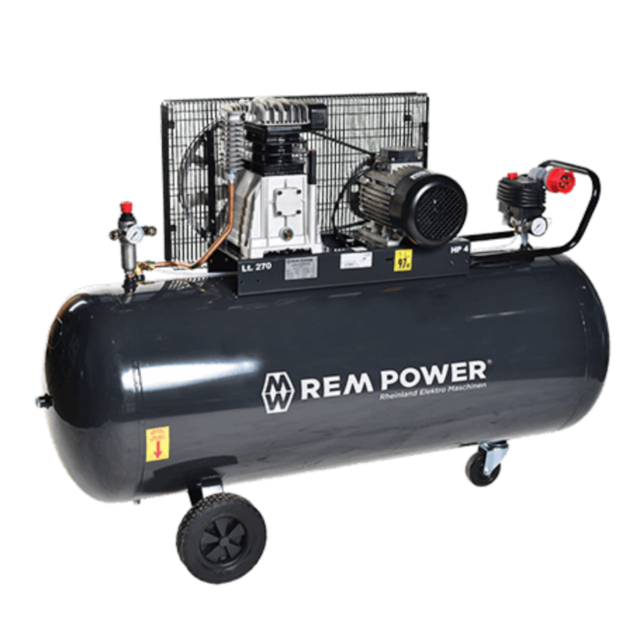 REM POWER KOMPRESOR E500/9/270-400V
