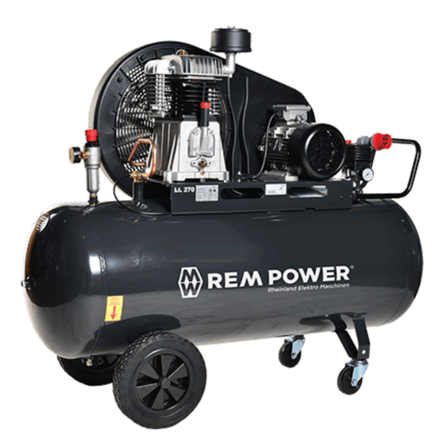REM POWER KOMPRESOR E692/11/270-400V