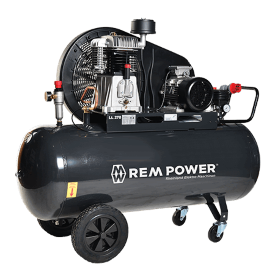 REM POWER KOMPRESOR E892/11/500-400V