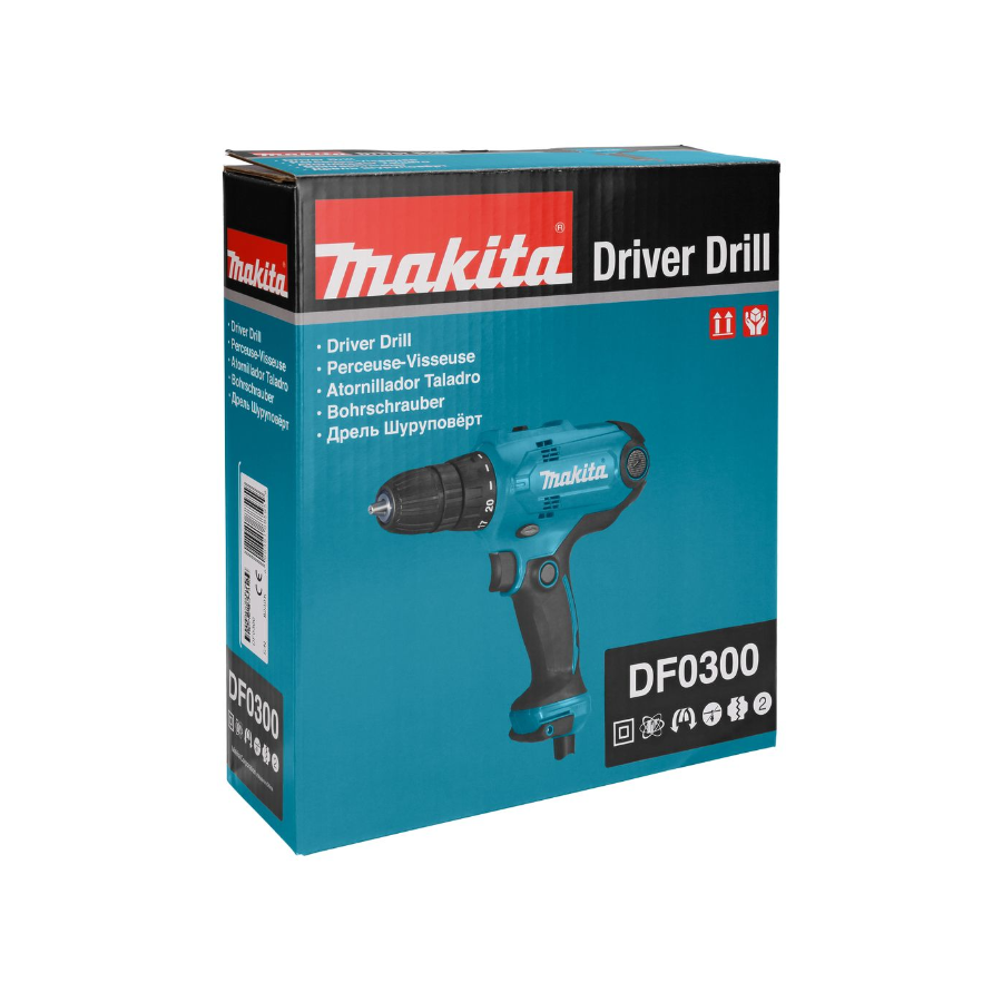 MAKITA BUŠ-ZAVR ELEK.DF0300M Ecomex