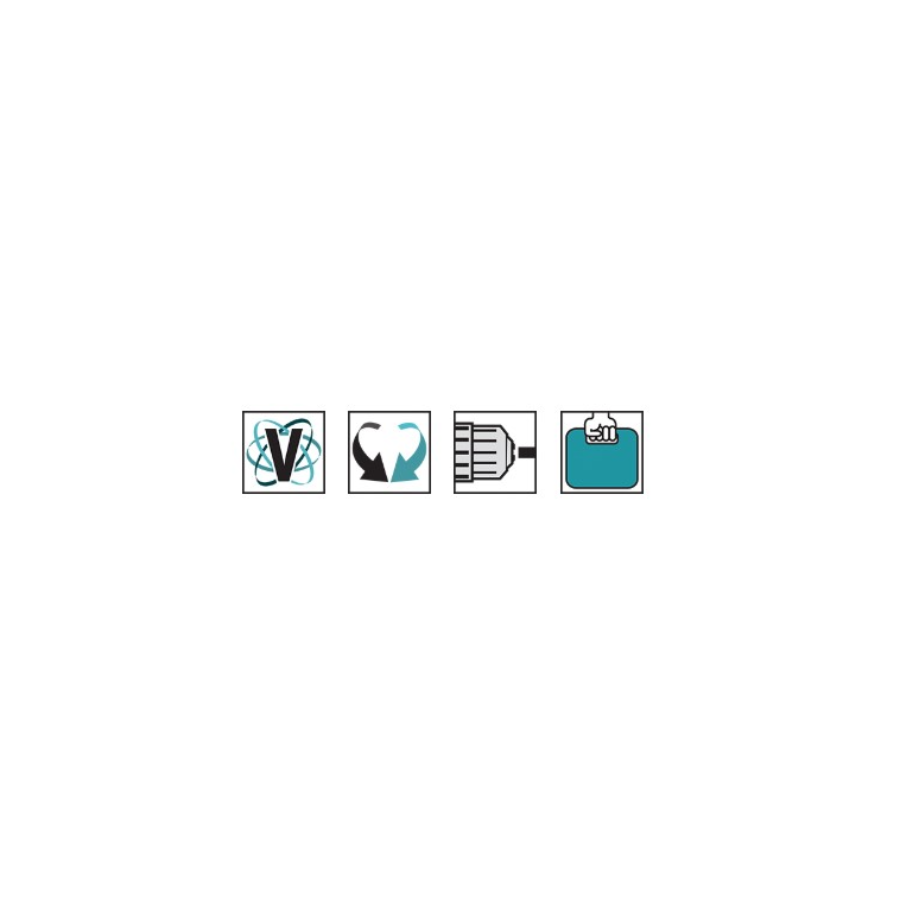 MAKITA UDARNA BUŠILICA 680w HP1641K brzi futer Ecomex