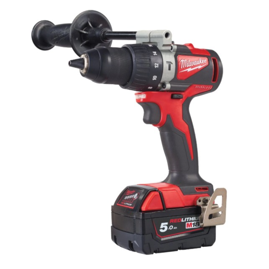 MILWAUKEE AKU BUSILICA 18V-5AH M18BLPD2-502X Ecomex