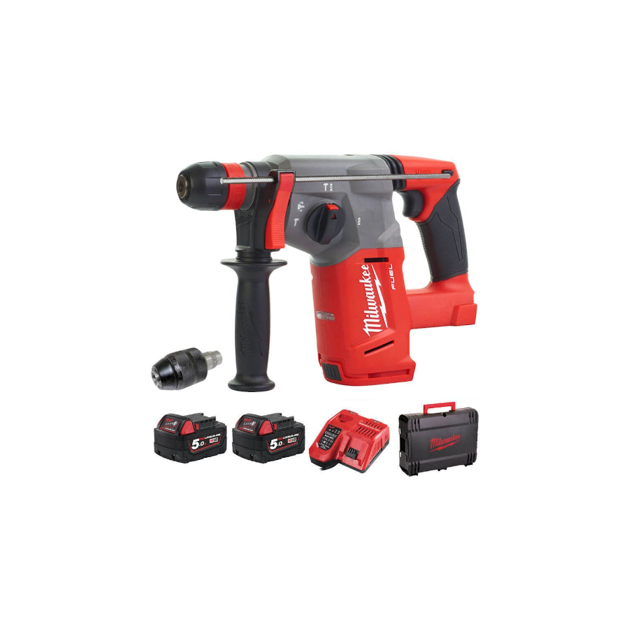 MILWAUKEE AKU BUŠILICA M18CHX502X SDS+