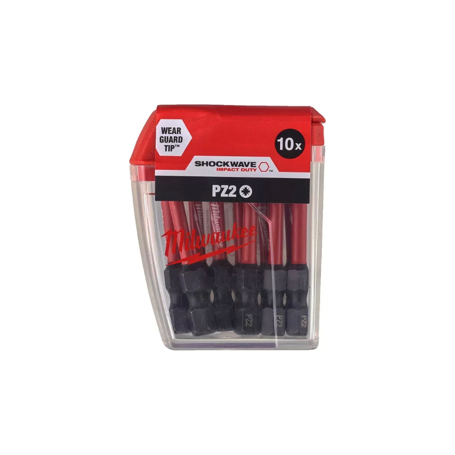 MILWAUKEE BIT PZ 2X50 10/1 Ecomex