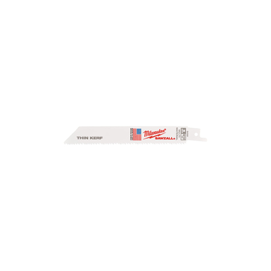 MILWAUKEE LIST ZA SABLJASTU TESTERU DRVO 150mm