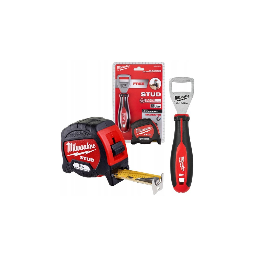MILWAUKEE METAR 5m x 33 + OTVARAČ Ecomex