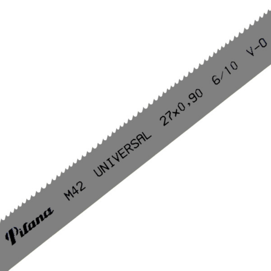 PILANA BIMETALNA TESTERA M-42 2455X27X0.9/10-14 z
