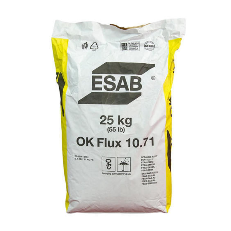 ESAB PRAŠAK OK FLUX 10.71 pakovanje 25kg