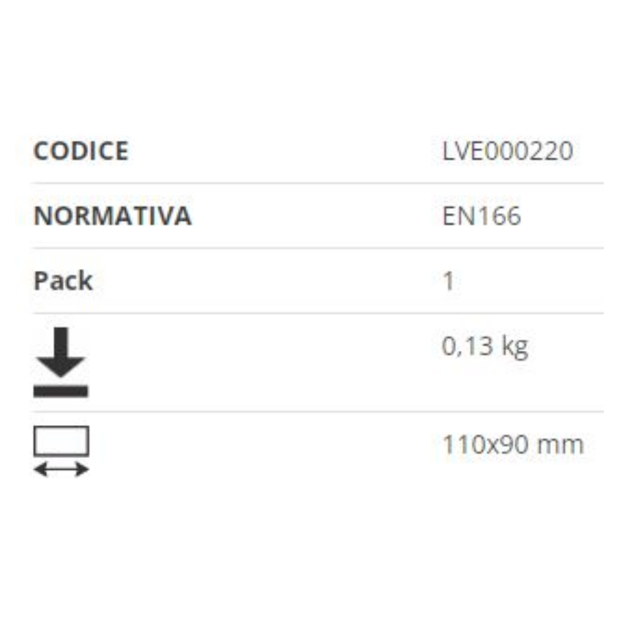TRAFIMET PVC FOLIJA-SPOLJ 110x90x1-LION Ecomex