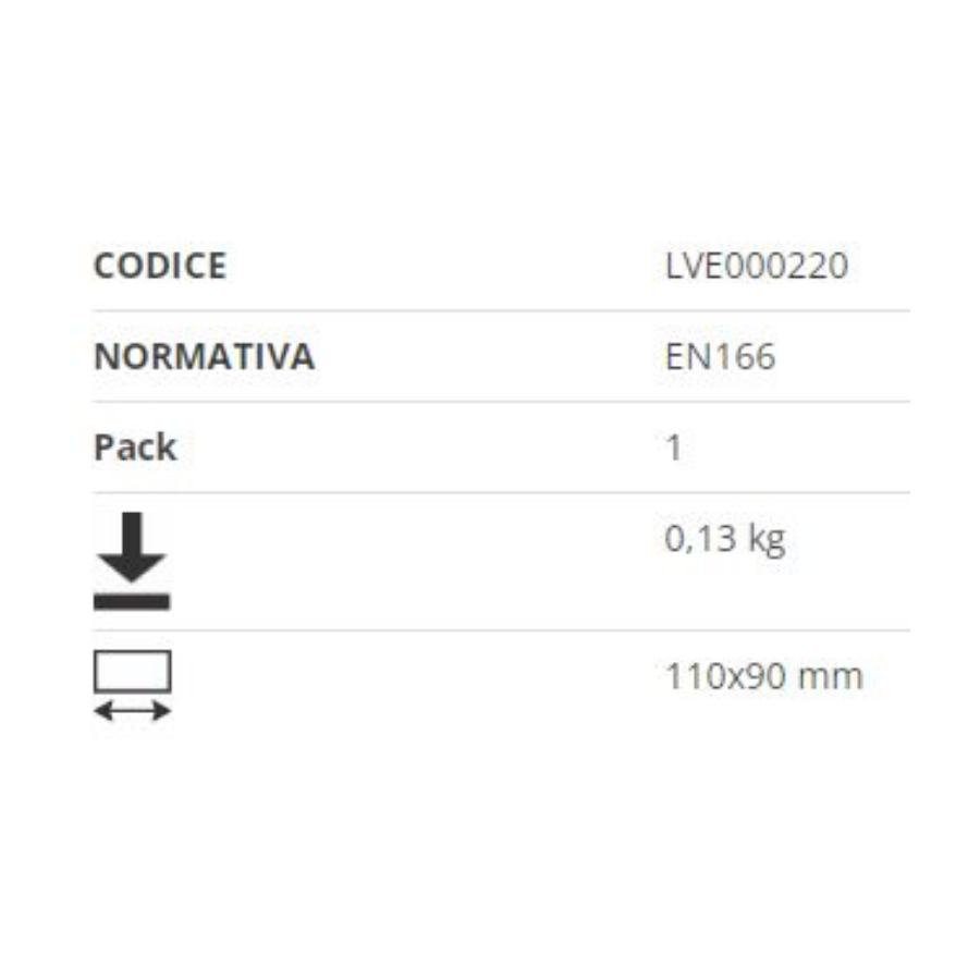 TRAFIMET PVC FOLIJA SPOLJ. 90x110mm Ecomex