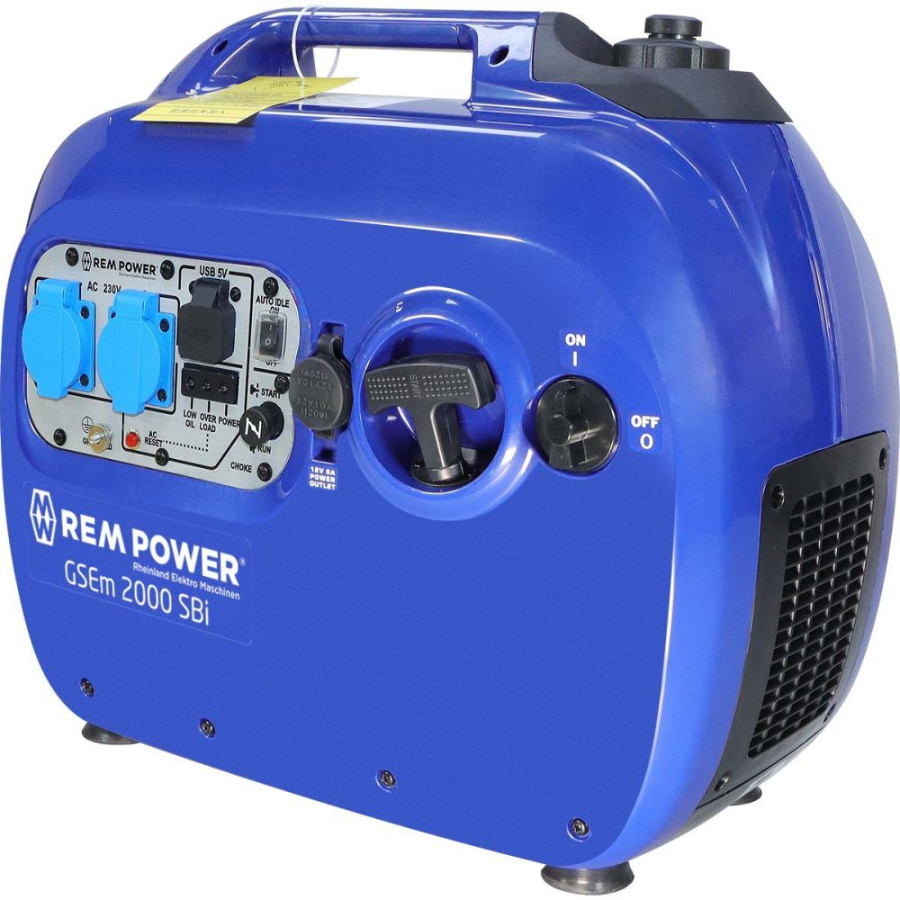 REM POWER AGREGAT GSEm 2000 SBI