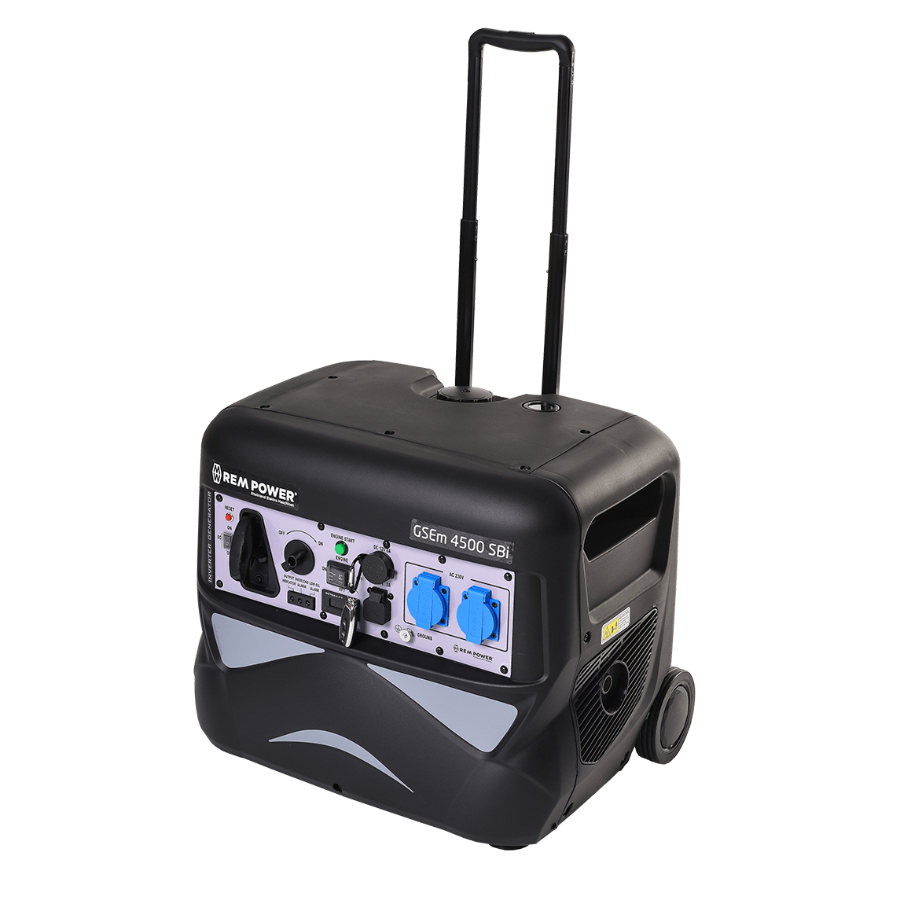 REM POWER AGREGAT GSEM 4500 SBI-INVERTER