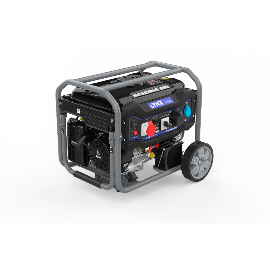 REM POWER AGREGAT GSEm 8250 TBE