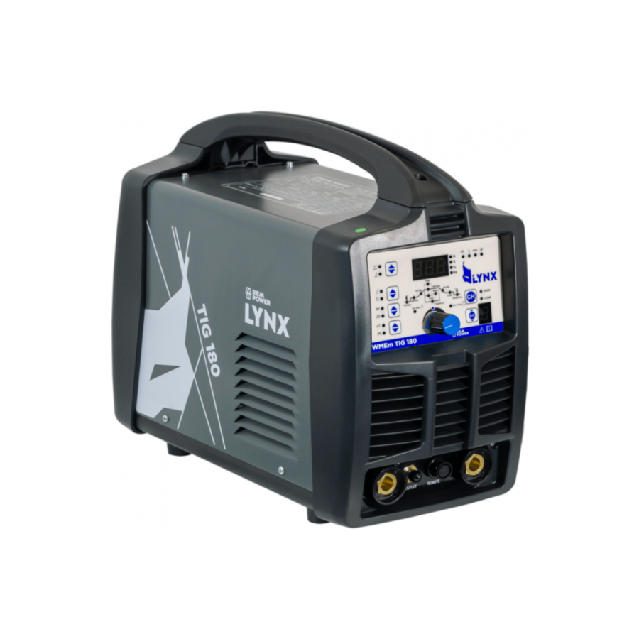 REM POWER APARAT WMEM TIG 180 DC PULSE LYNX