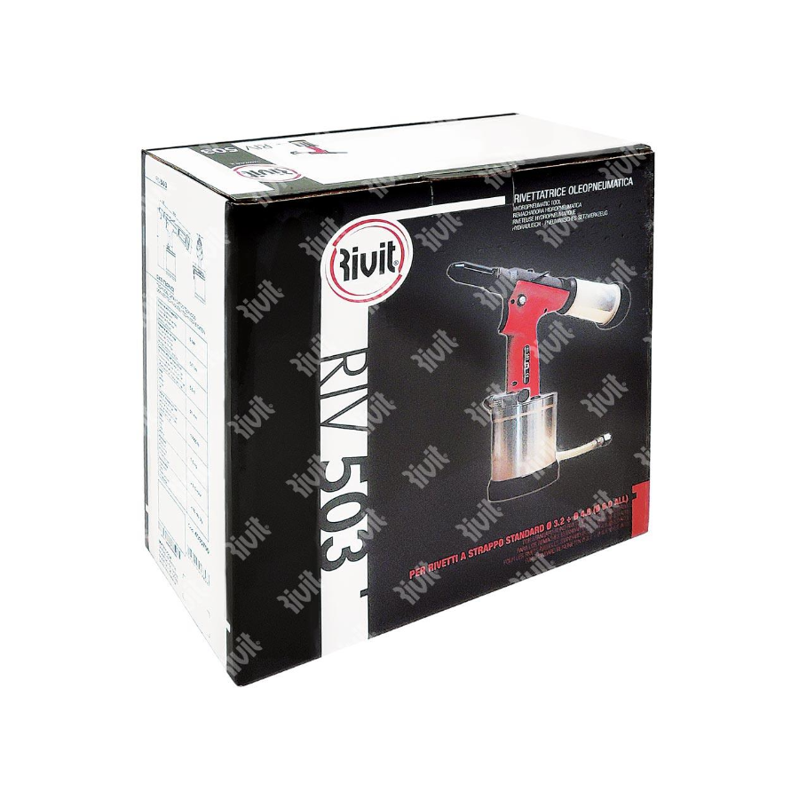 RIVIT 503 HIDRO PNEUMATIC PIŠTOLJ ZA POP NITNE 4,8 Ecomex
