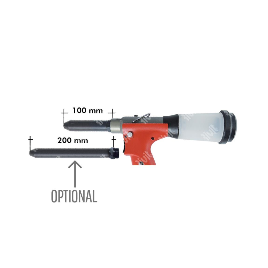 RIVIT 503 HIDRO PNEUMATIC PIŠTOLJ ZA POP NITNE 4,8 Ecomex