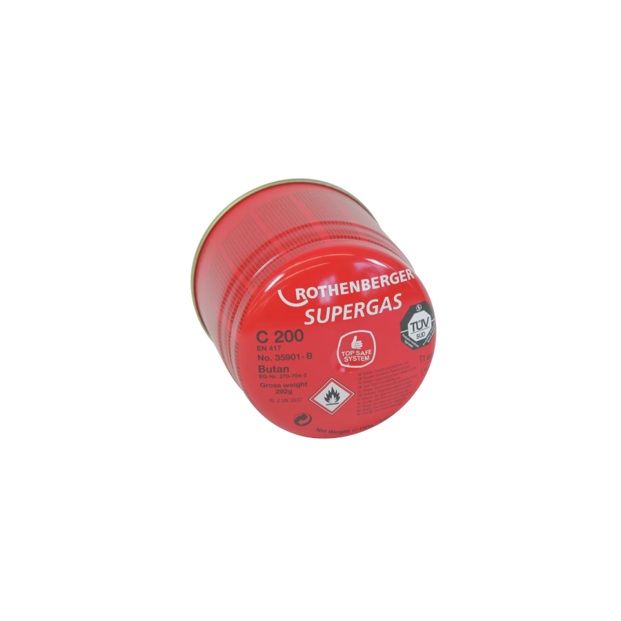 ROTHENBERGER C200 ILL SUPERGAS kertridz