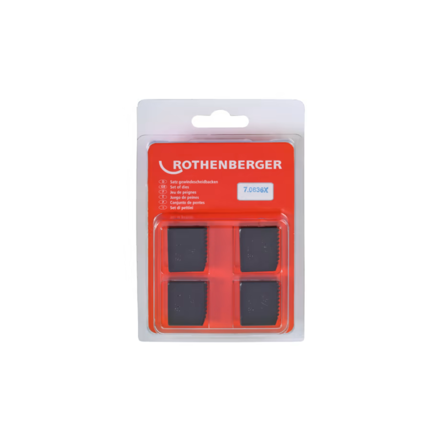 ROTHENBERGER NOZEVI ZA RUCNE KLUPNE1.1/4''