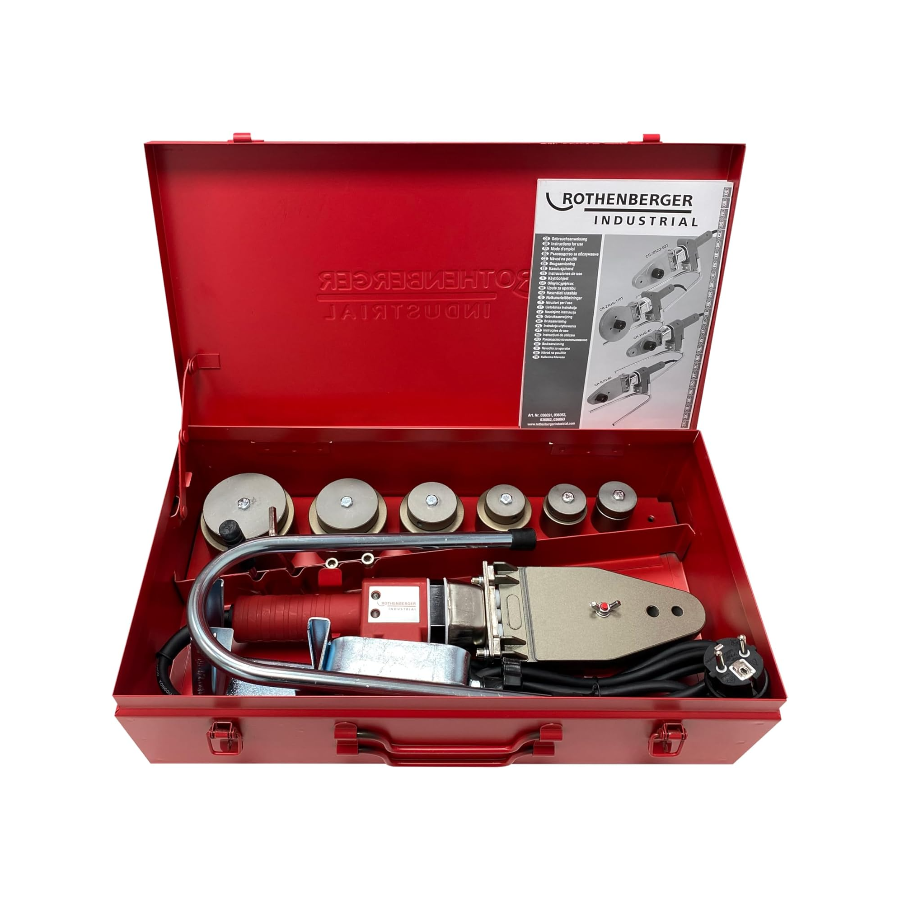 ROTHENBERGER PEGLA ZA VARENJE PVC CEVI 20 - 63 mm Ecomex