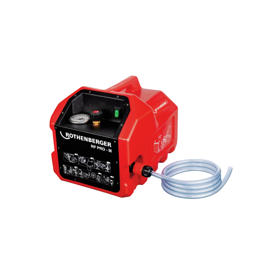ROTHENBERGER PUMPA RP PRO III 40 bar