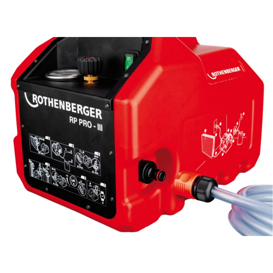 ROTHENBERGER PUMPA RP PRO III 40 bar Ecomex