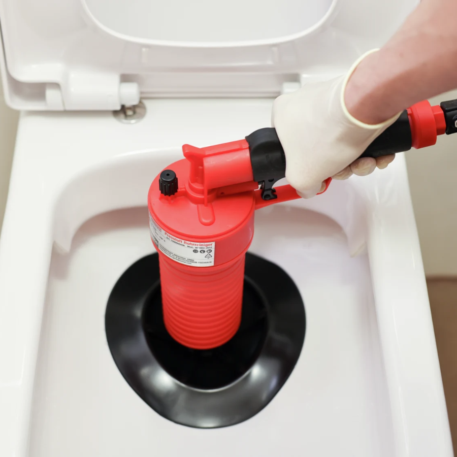 ROTHENBERGER PUMPA ZA OTPUŠAVANJE TOALETA 4 bara Ecomex