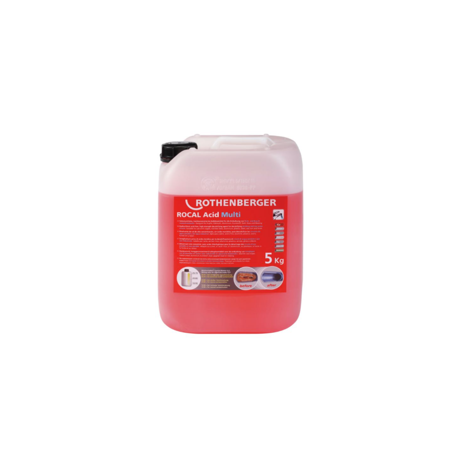 ROTHENBERGER ROCAL ACIDI MULTI / 5kg