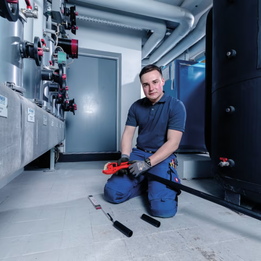 ROTHENBERGER ROCUT 63- MAKAZE ZA PVC CEVI Ecomex