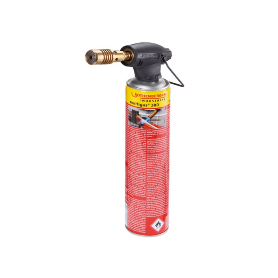ROTHENBERGER ROFIRE 1800 GORIONIK + MULTIGAS 300
