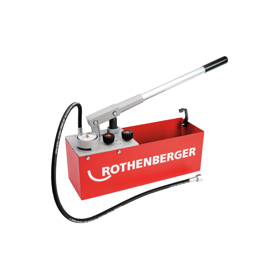 ROTHENBERGER RP50S- PUMPA ZA ISPIT.PRITISKA