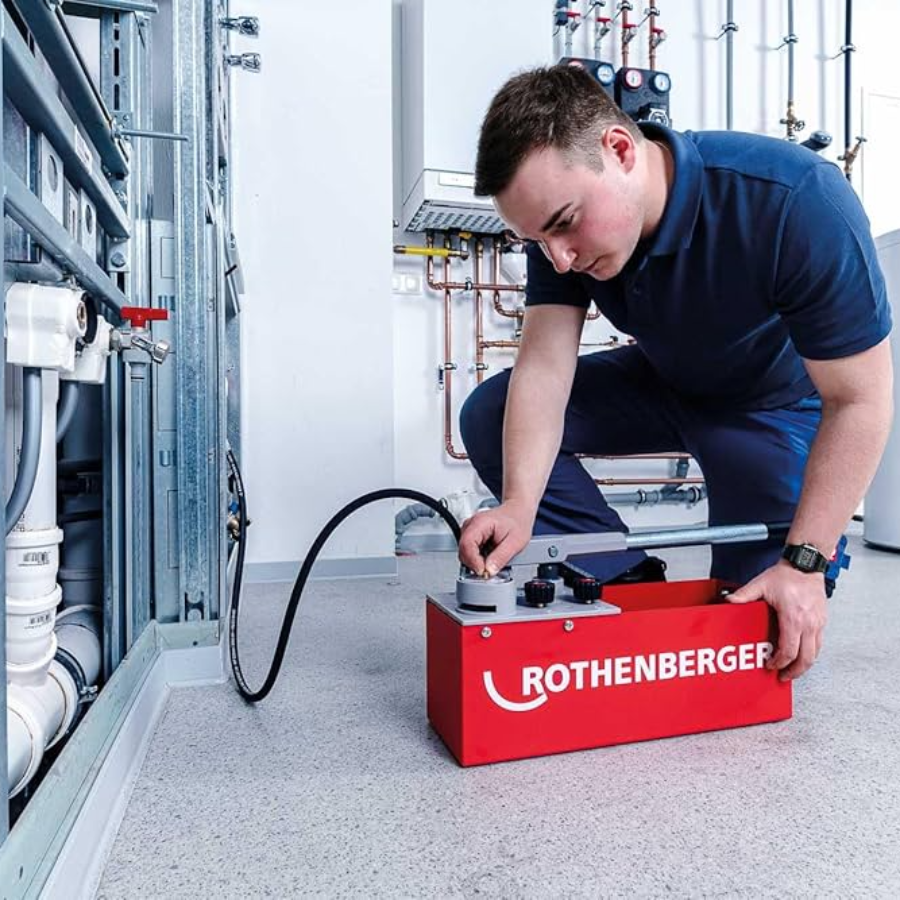 ROTHENBERGER RP50S- PUMPA ZA ISPIT.PRITISKA Ecomex
