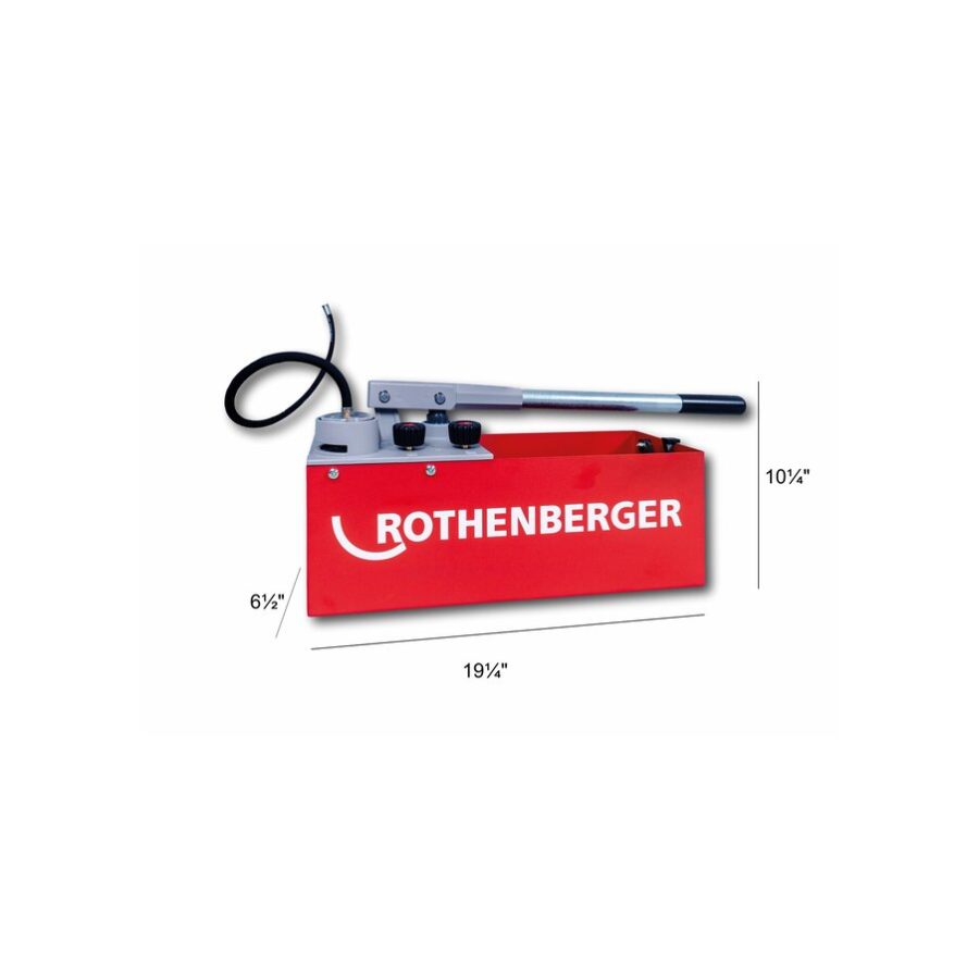 ROTHENBERGER RP50S- PUMPA ZA ISPIT.PRITISKA Ecomex