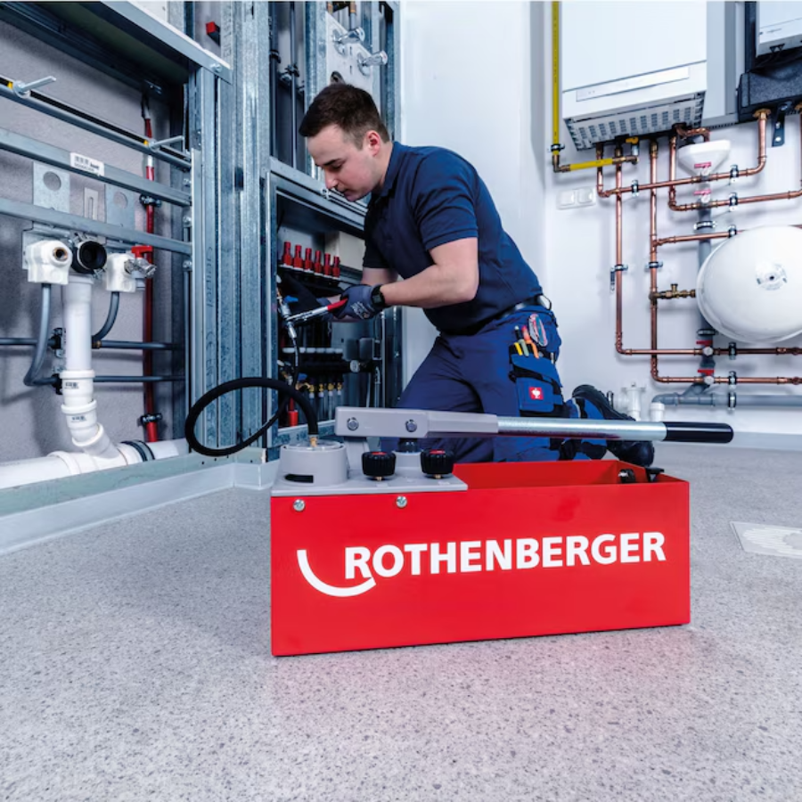 ROTHENBERGER RP50S- PUMPA ZA ISPIT.PRITISKA Ecomex